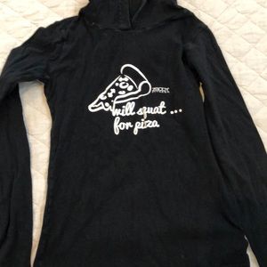 Pizza sweatshirt-S